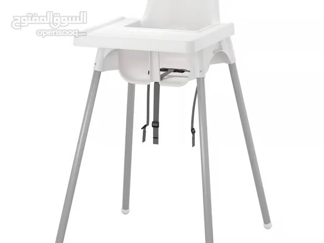 Baby chair/high chair with safety belt and tray  New ps