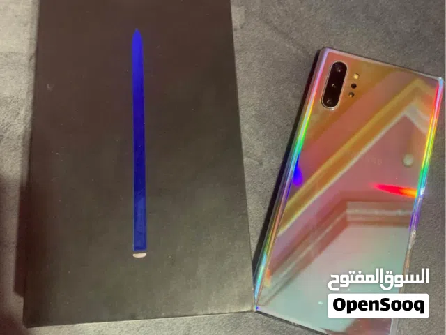 Samsung Galaxy Note 10 Plus 256 GB in Gharbia