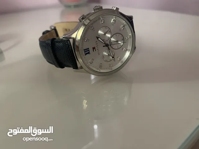 ساعة تومي هلفيقر مستعمل بحالة جيدة جدا Tommy Hilfiger watch very good condition