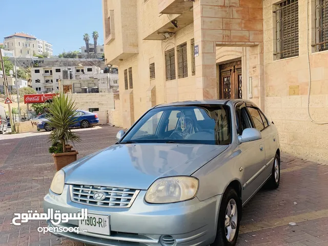 Used Hyundai Accent in Ramallah and Al-Bireh