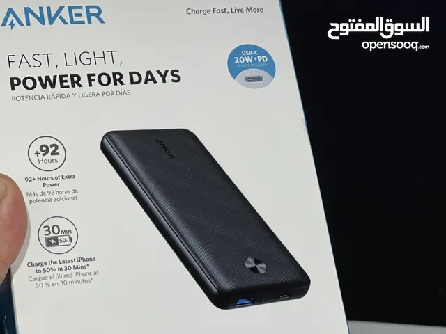 بطارية محمولة من شركة انكر بقوة 20000 منفذ PD للشحن السريع ، ضمان 18 شهر