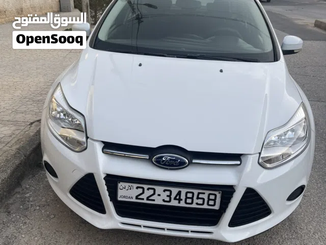 فورد فوكس صالون/ خليجي 2013 بحالة ممتازة