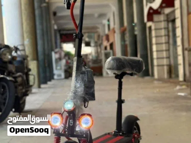 سكوتر الوحش الرالي..  قوة 48V  هيبة... قوة... وتحكم ..