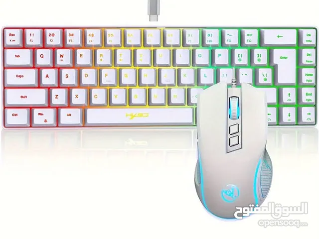 Mouse & keyboard ( RGB ) الوصف مهم