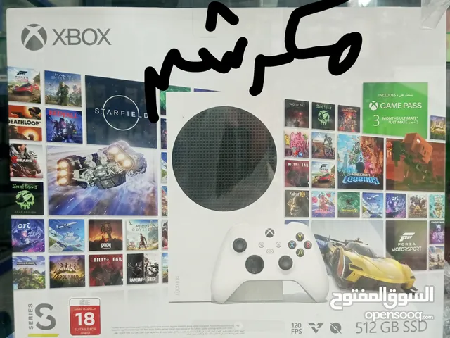 Xbox series s معاه 3شهور قيم باس مكرررشم