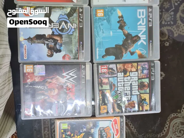 اسطوانات جيده الحاله ps3