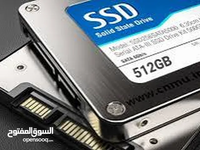 مطلوب هارد hard ssd 512g و 1t