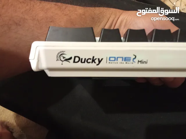 بيعه سريعه كيبورد ducky