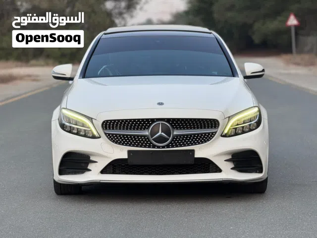 Mercedes Benz 2019 C200 Gcc Full Option