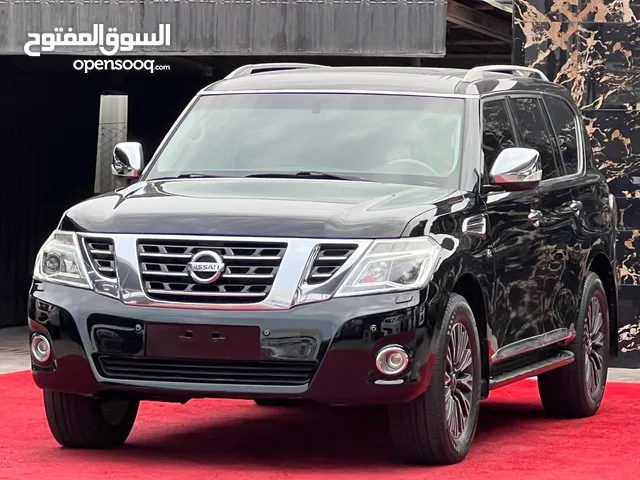 نيسان باترول تيتانيوم 2017