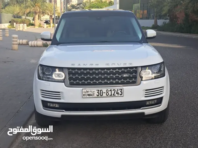 Rang Rover Vouge HSE 2015