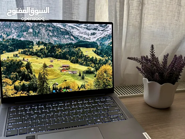 Lenovo yoga pro 7 OLED screen مكفول كفالة عالمية