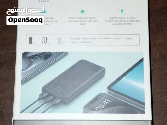 باور بنك ( جيروم ) 10.000 مللي أمبير استخدام خفيف جداً جداً جداً ولا يوجد به اي عيوب