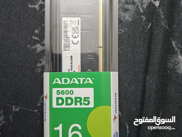 رام ddr5 جديد