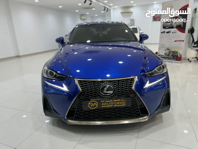 Lexus IS 2019 in Muscat