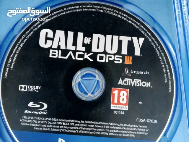 سي دي كول اوف ديوتي بلاك اوبز 3