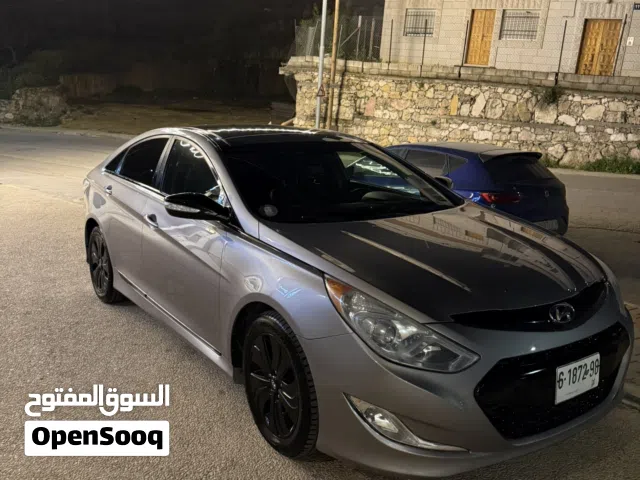2014 Hyundai Sonata Blue