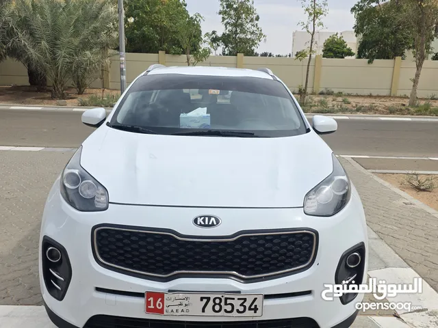 Used Kia Sportage in Al Ain