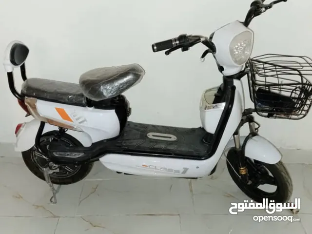 سكوتر شحن جديد