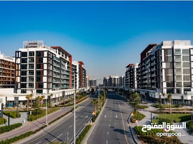 استديو جاهز للسكن في مدينه الشيخ محمد بن راشد أقل من سعر الشركه 30%