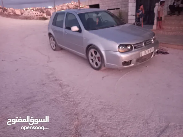 Used Volkswagen Golf MK in Nablus