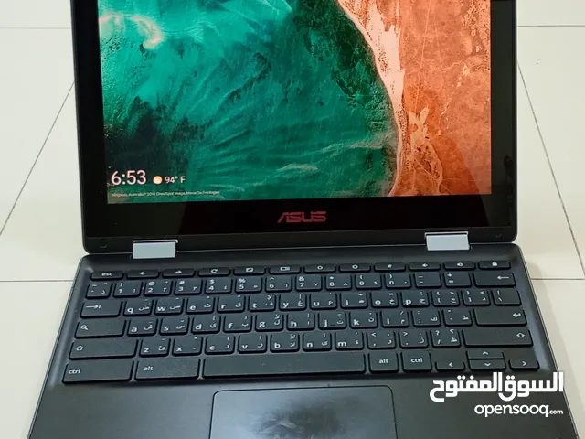 Asus Chromebook flip C214MA