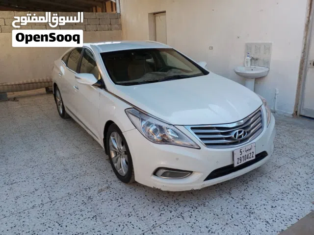New Hyundai Azera in Tripoli