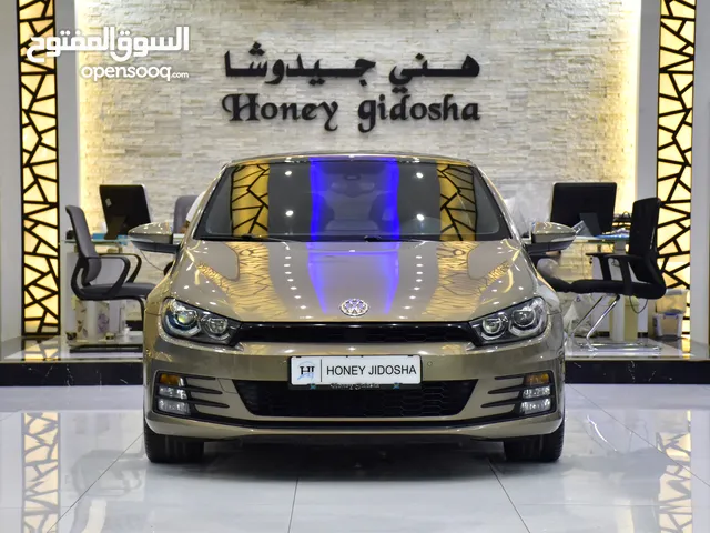 Volkswagen Scirocco 2.0 TSi ( 2016 Model ) in Brown Color GCC Specs