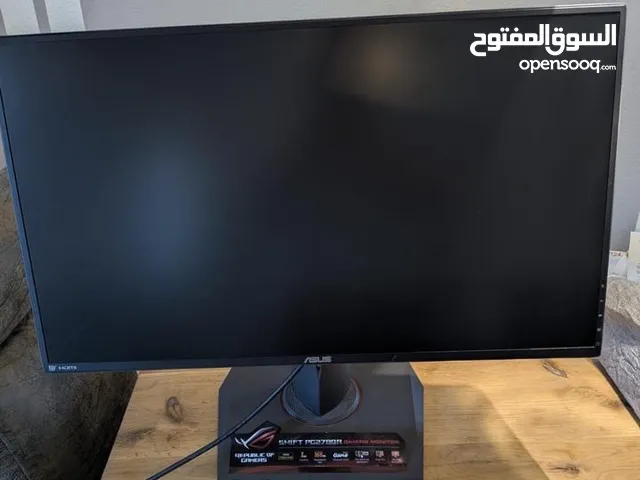 very clean Asus pg278qr