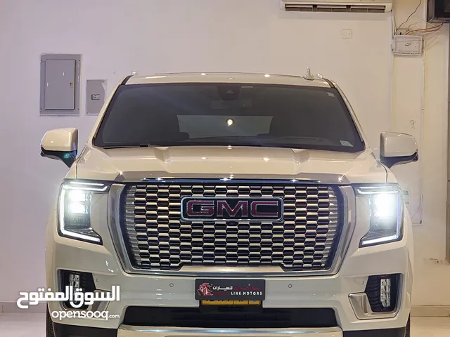 جي ام سي * يوكن دينالي 2021 الاسطورة الأمريكية المتكاملة وحش 8V GMC Yukon Denali 2021 الفل
