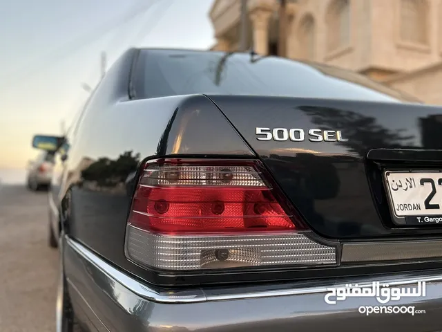 Used Mercedes Benz SL-Class in Amman