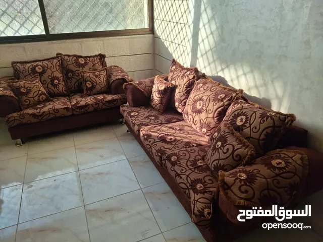 طقم كنب 7 مقاعد بحالة الوكالة