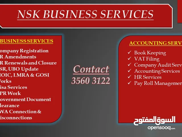 ACCOUNTING AND VAT SERVICES