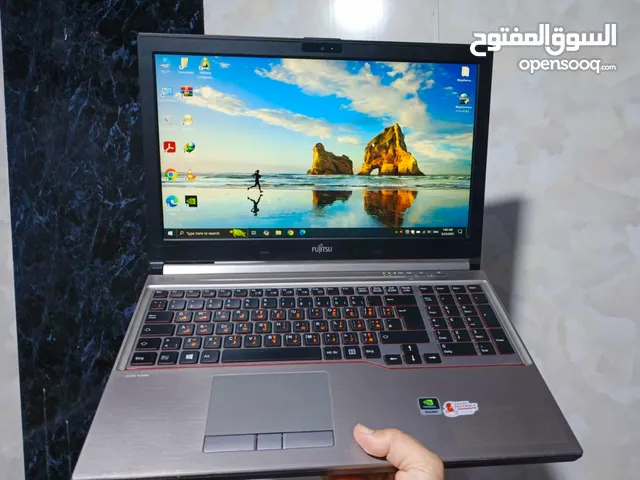 لابتوب فوجيتسو بالة العاب مستعمل