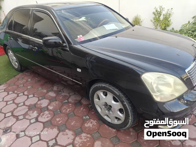 Lexus LS430 - Japan 2003