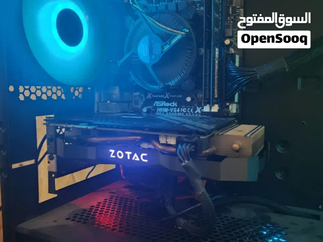 - للبيع بي سي كامل ملحقات   - الستيم فيه العاب   - فيها حساب جراند و حياه الواقعيه و فيها العب و