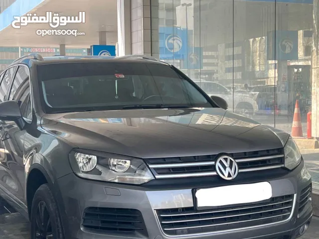 Volkswagen Touareg 2013 فولكسواغن طوارق