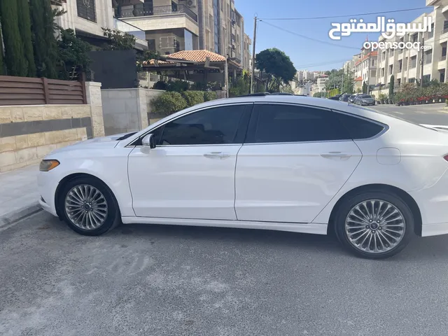 Ford fusion titanium 2014