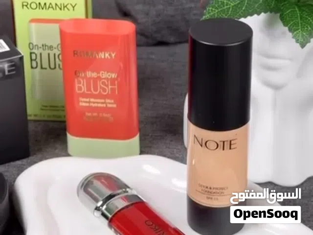 فاونديشن نوت باودر نوت روج كيكو  بلاش ستك هديه