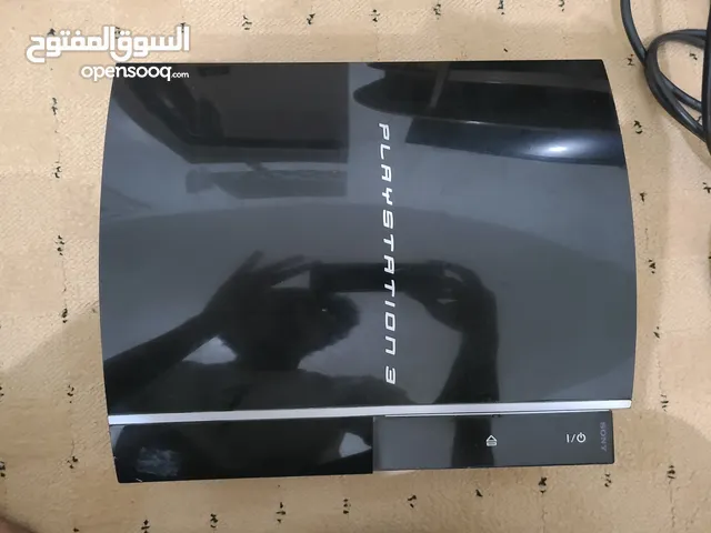 بلاي ستيشن 3 فات نضيف جداااااا مهكر فل العاب