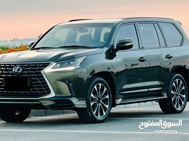 لکسز LX570 رقم واحد خلیجی 2021