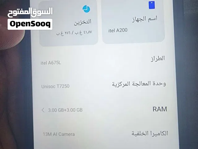 new mobile itel a200 use one day just 350 riyals