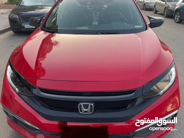 Honda civic sport model 2020 ذو احتياجات