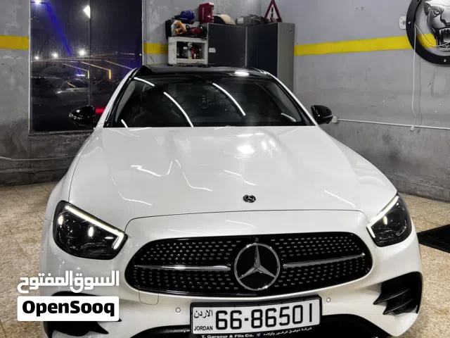 2021, مرسيدس بنز, الفئة-E, E 350