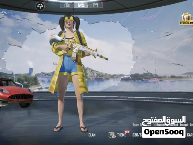 Pubg Accounts and Characters for Sale in Irbid