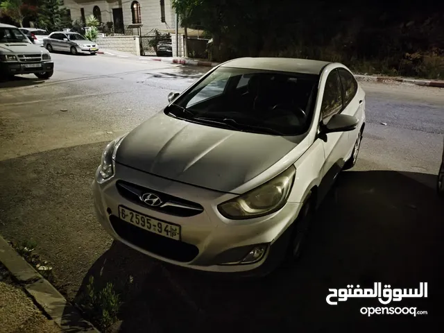 Used Hyundai Accent in Ramallah and Al-Bireh