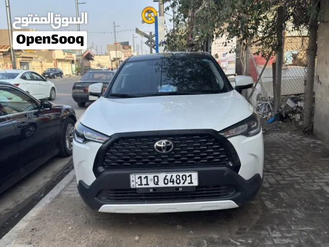 Used Toyota Corolla Cross in Basra
