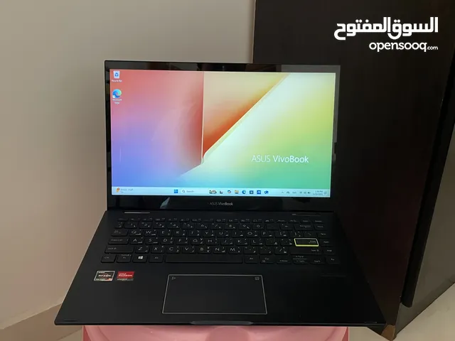 ASUS VivoBook Flip 14 TM420UA – Ryzen 5 5500U, 8GB RAM, 477GB SSD – Touchscreen 2-in-1 Laptop