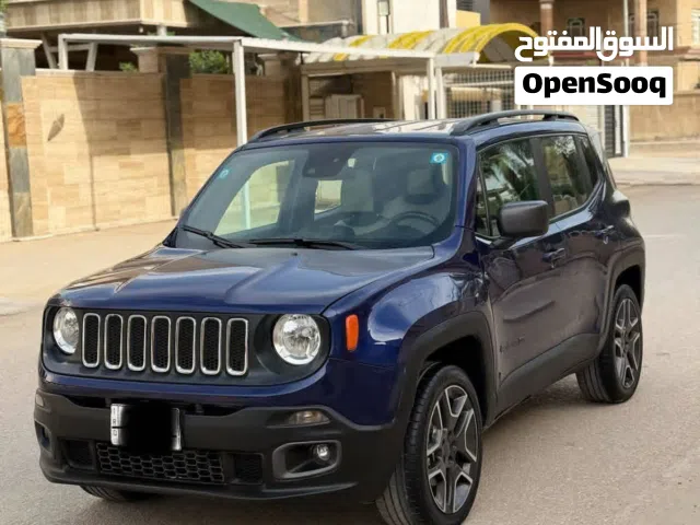 2021 جيب رينيجادى Limited
