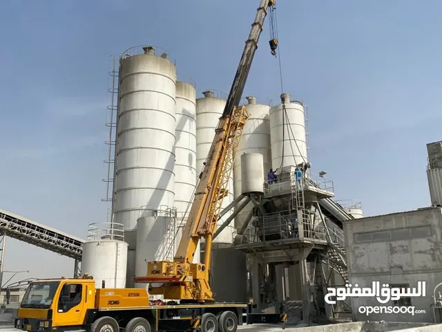 مصانع خرسانة للبيع مستعملةبحالة ممتازة وجاهزة للتركيب والعمل ولدينا خبراء في فك المصانع وتركيبها